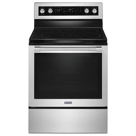 30-Inch Wide Electric Range With True Convection And Power Preheat - 6.4 Cu. Ft.